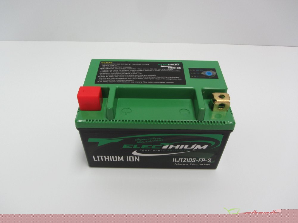 Batterie Moto Litio High Perfomance 1